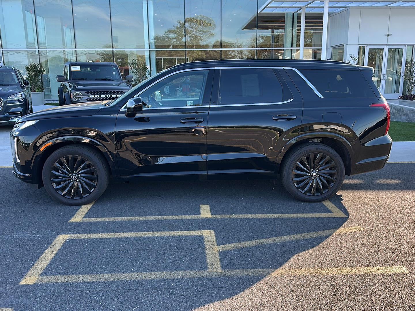 2025 Hyundai Palisade Calligraphy Night Edition