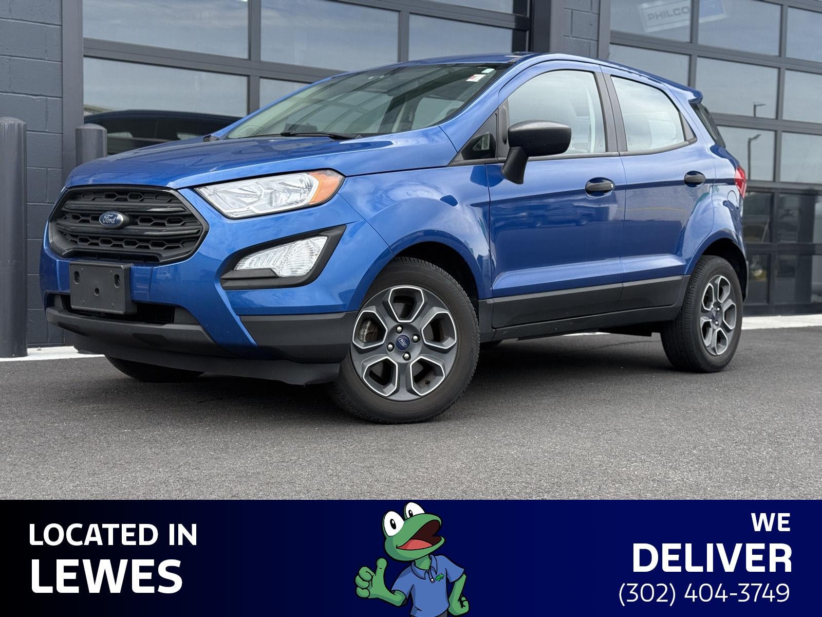 2021 Ford EcoSport S