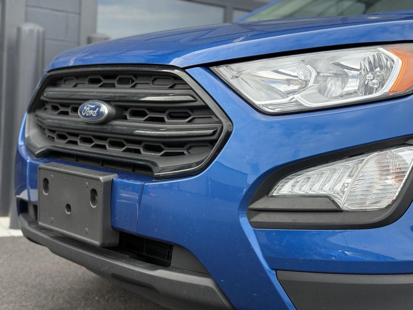 2021 Ford EcoSport S