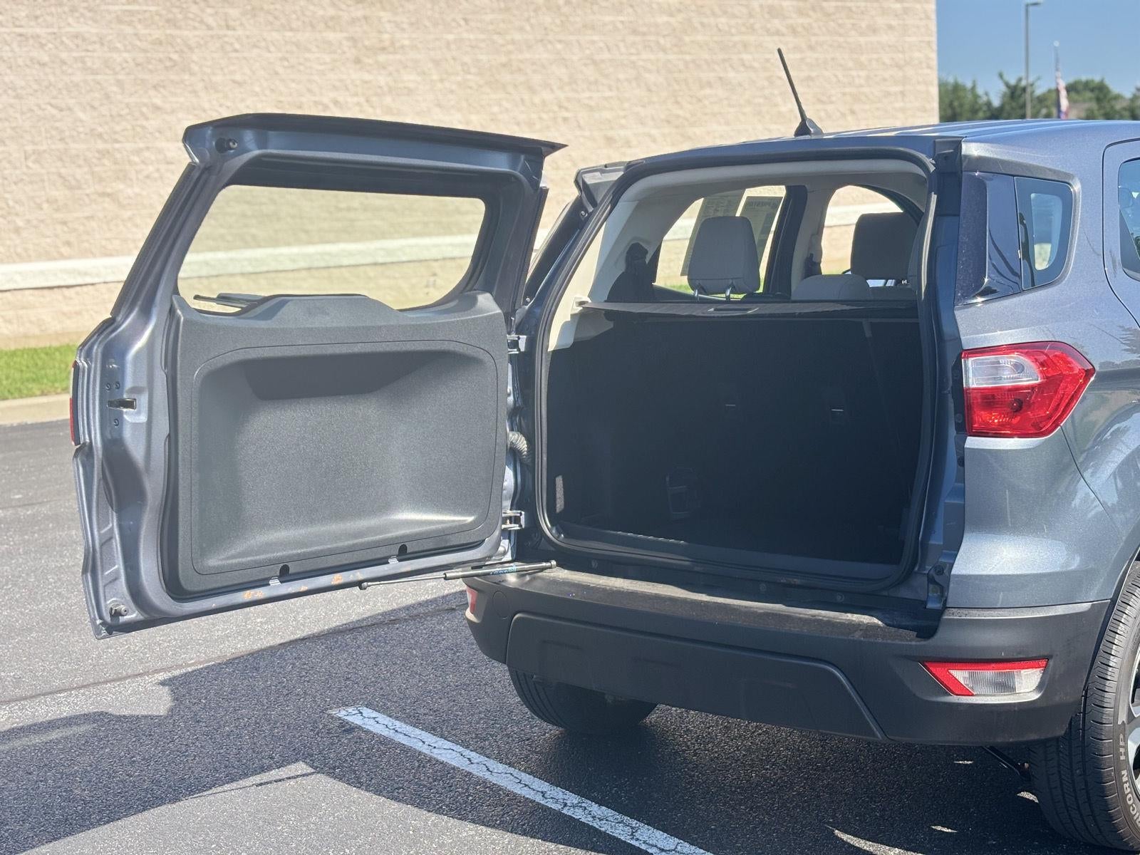 2018 Ford Ecosport S