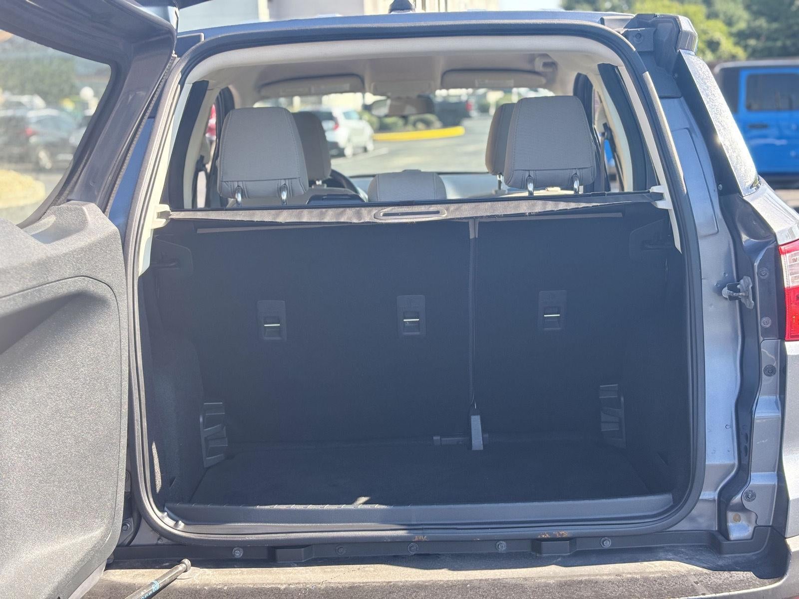 2018 Ford Ecosport S