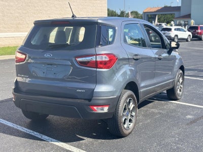 2018 Ford Ecosport S