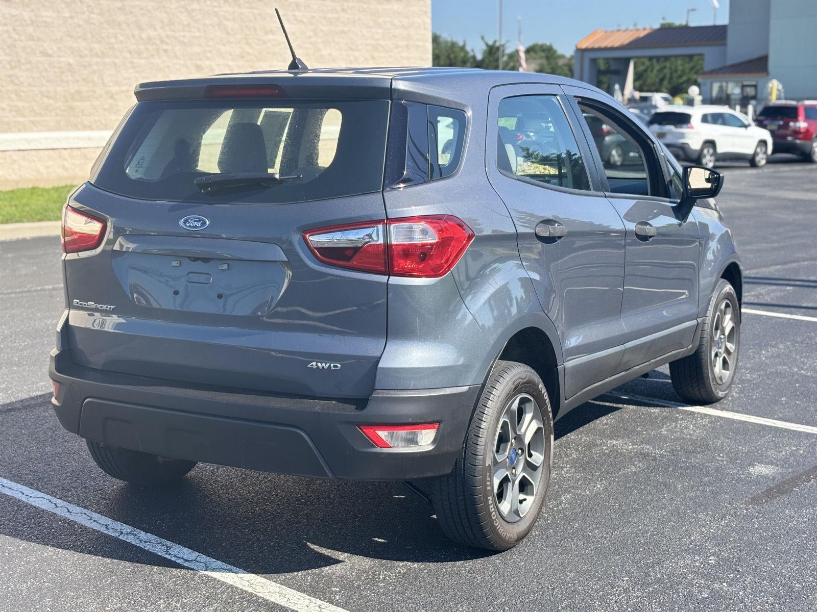 2018 Ford Ecosport S