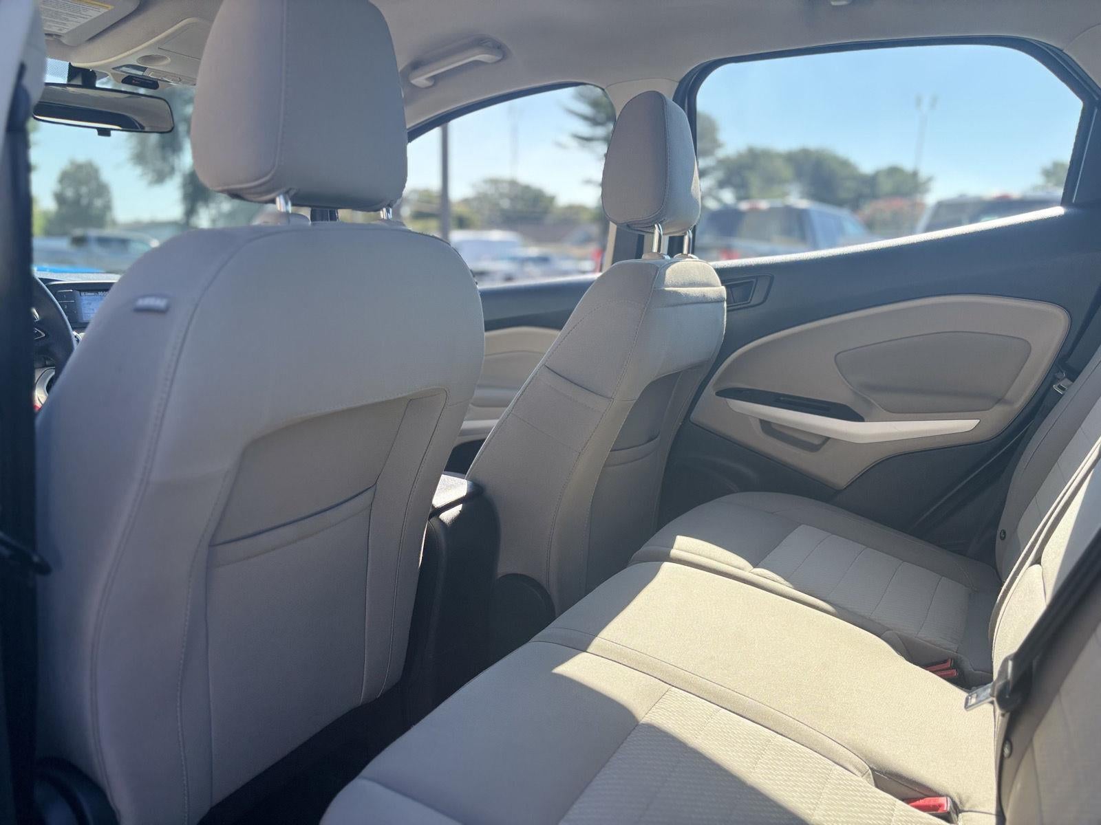 2018 Ford Ecosport S