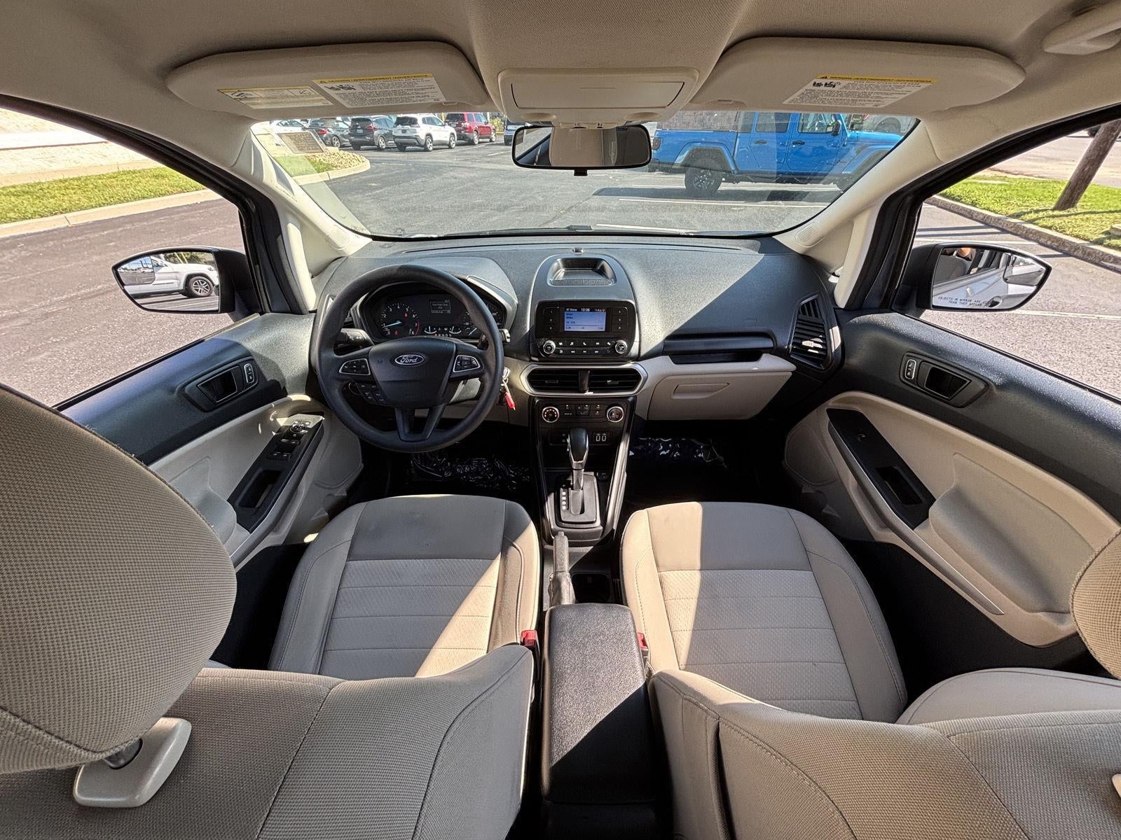 2018 Ford Ecosport S