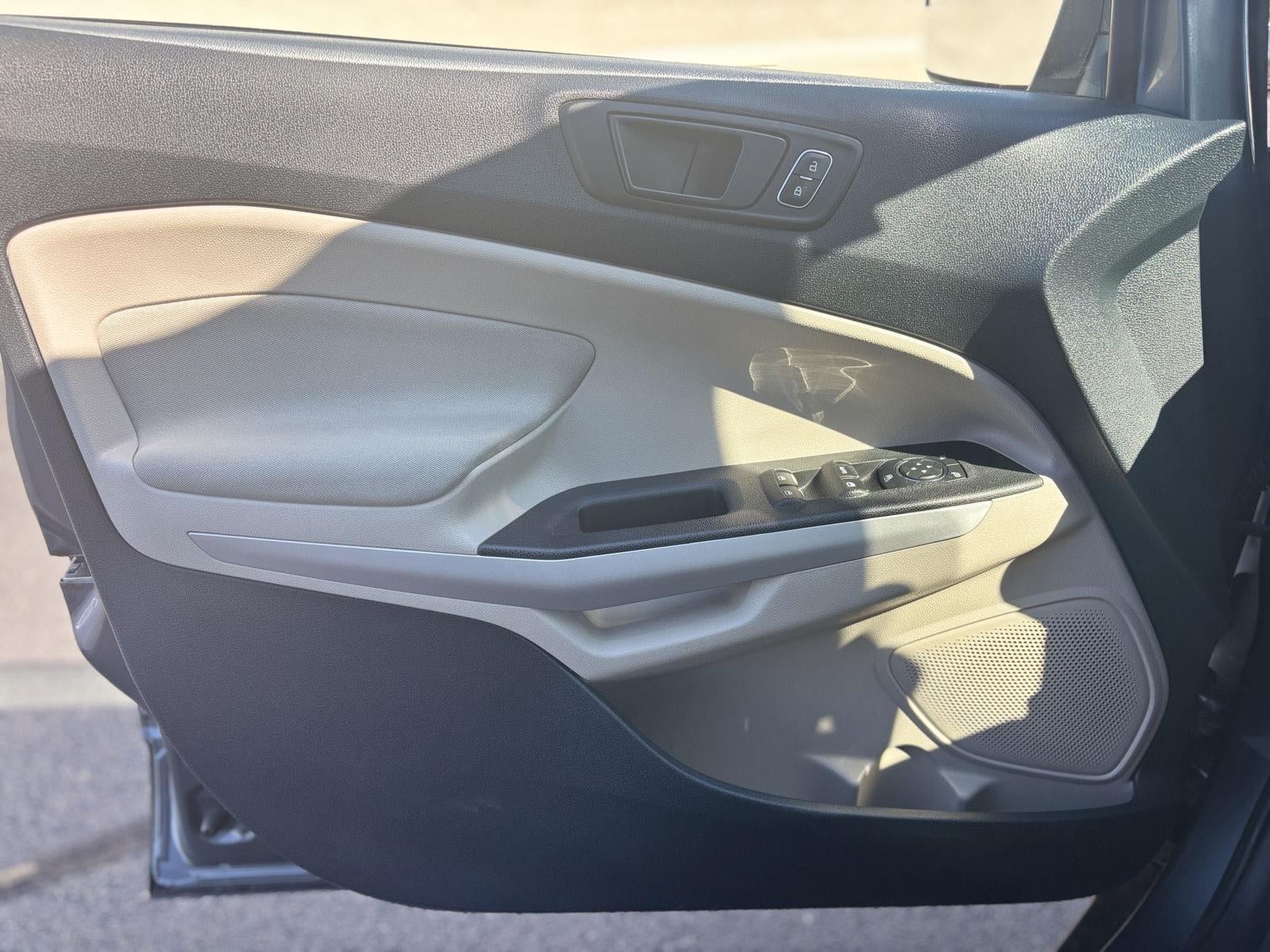 2018 Ford Ecosport S