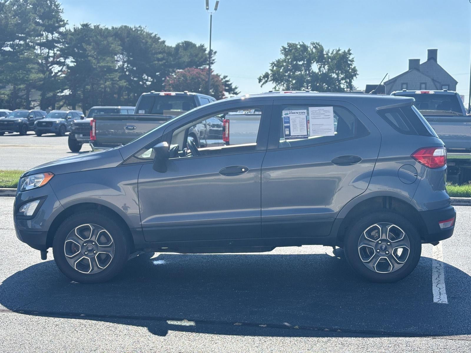 2018 Ford Ecosport S