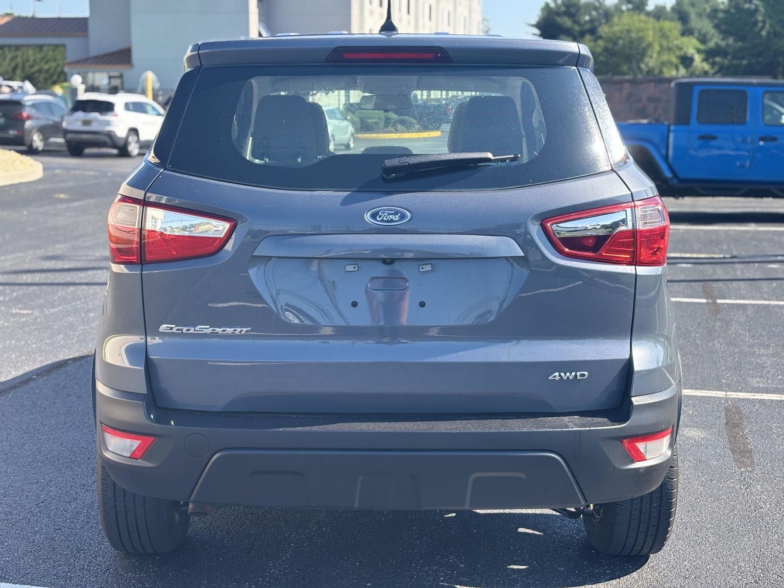 2018 Ford Ecosport S