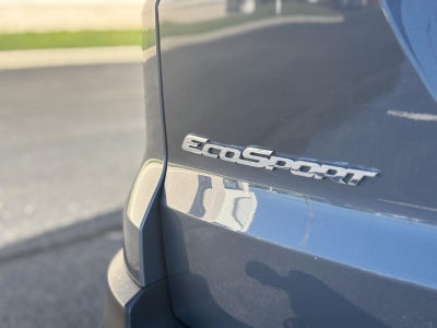 2018 Ford Ecosport S