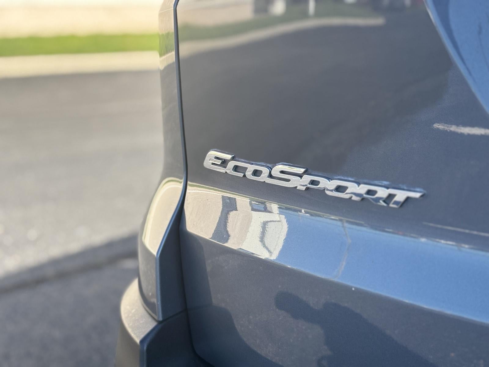 2018 Ford Ecosport S