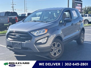 2018 Ford Ecosport S