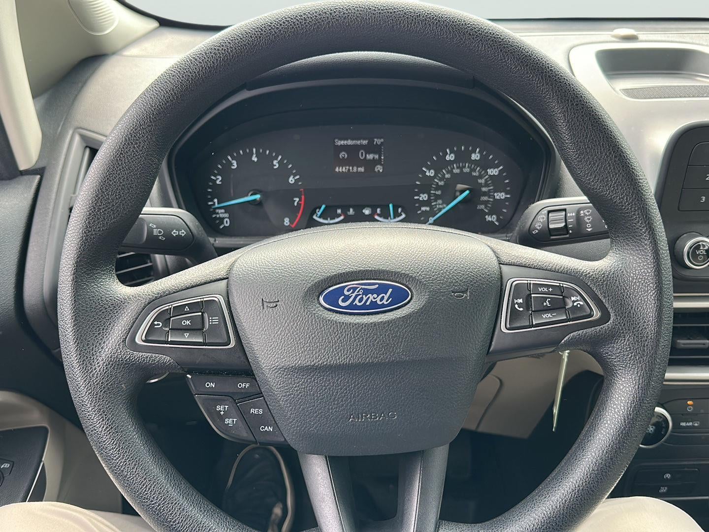 2019 Ford EcoSport S