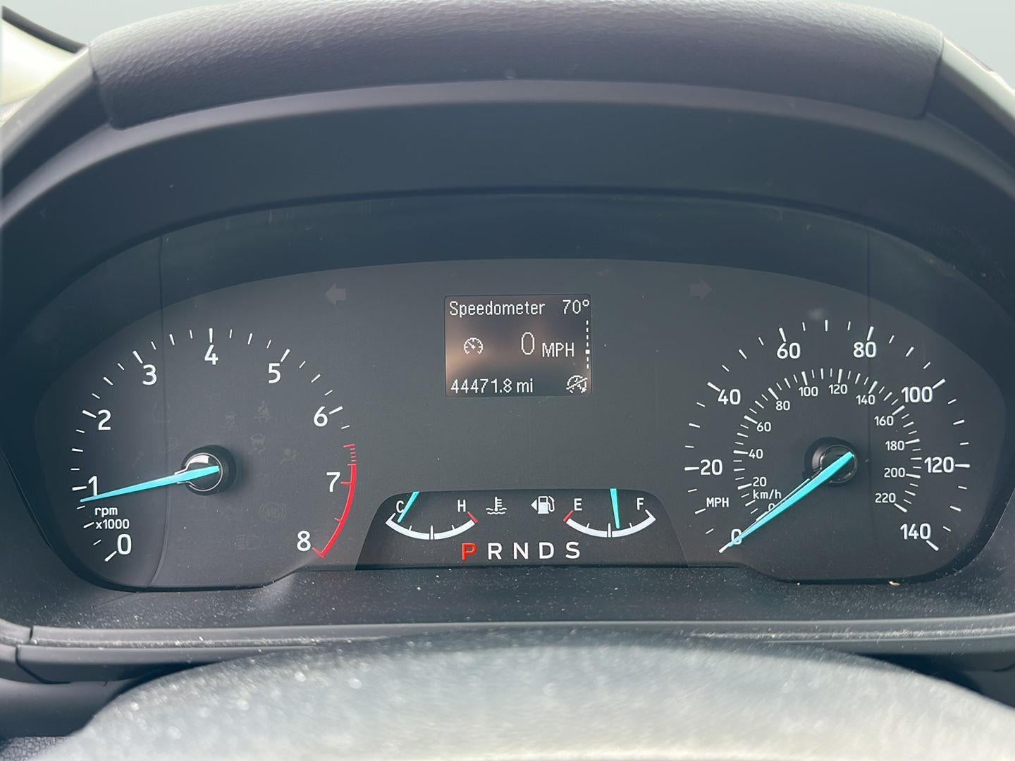 2019 Ford EcoSport S