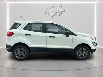 2019 Ford EcoSport S