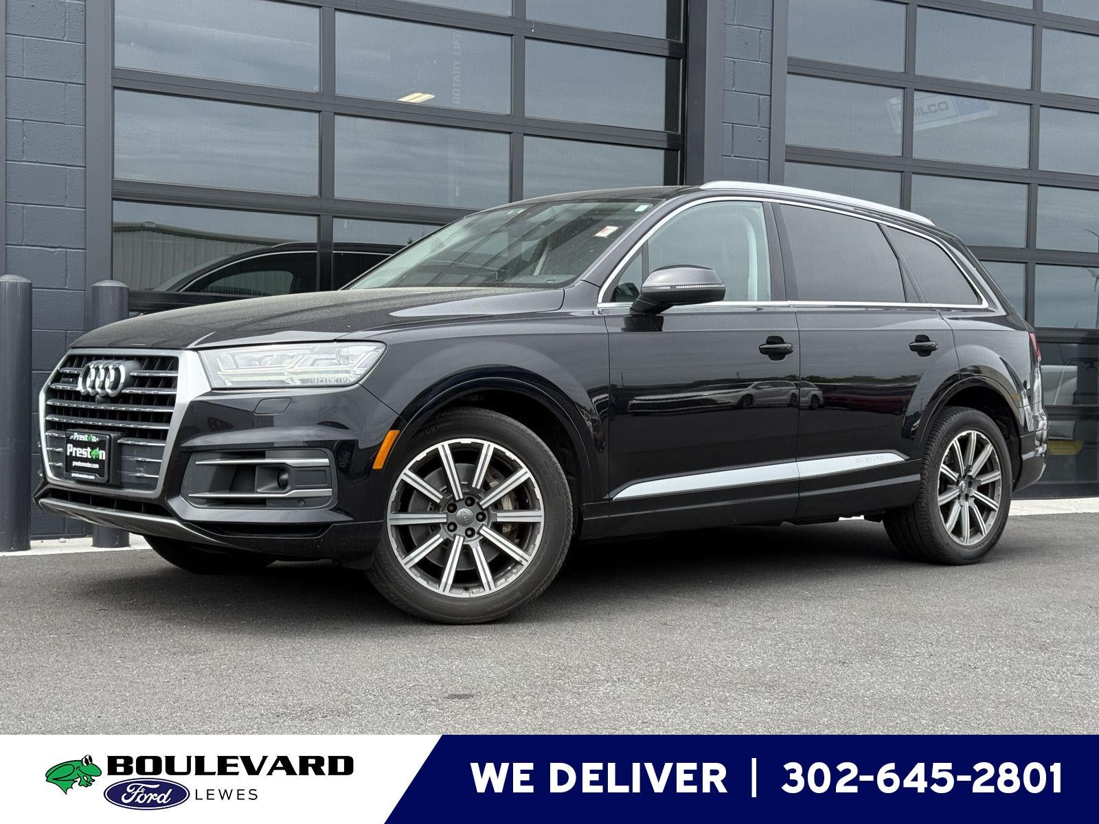 2018 Audi Q7 3.0T quattro tiptronic Prestige's photo