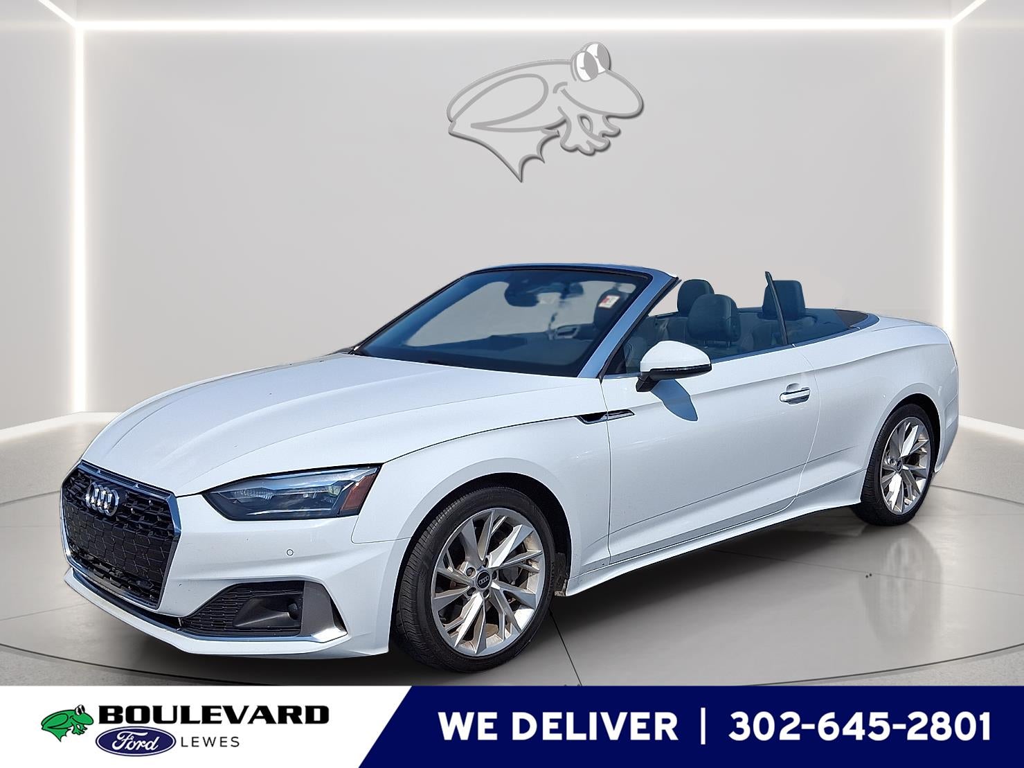 2021 Audi A5 Cabriolet 45 Premium quattro S tronic's photo