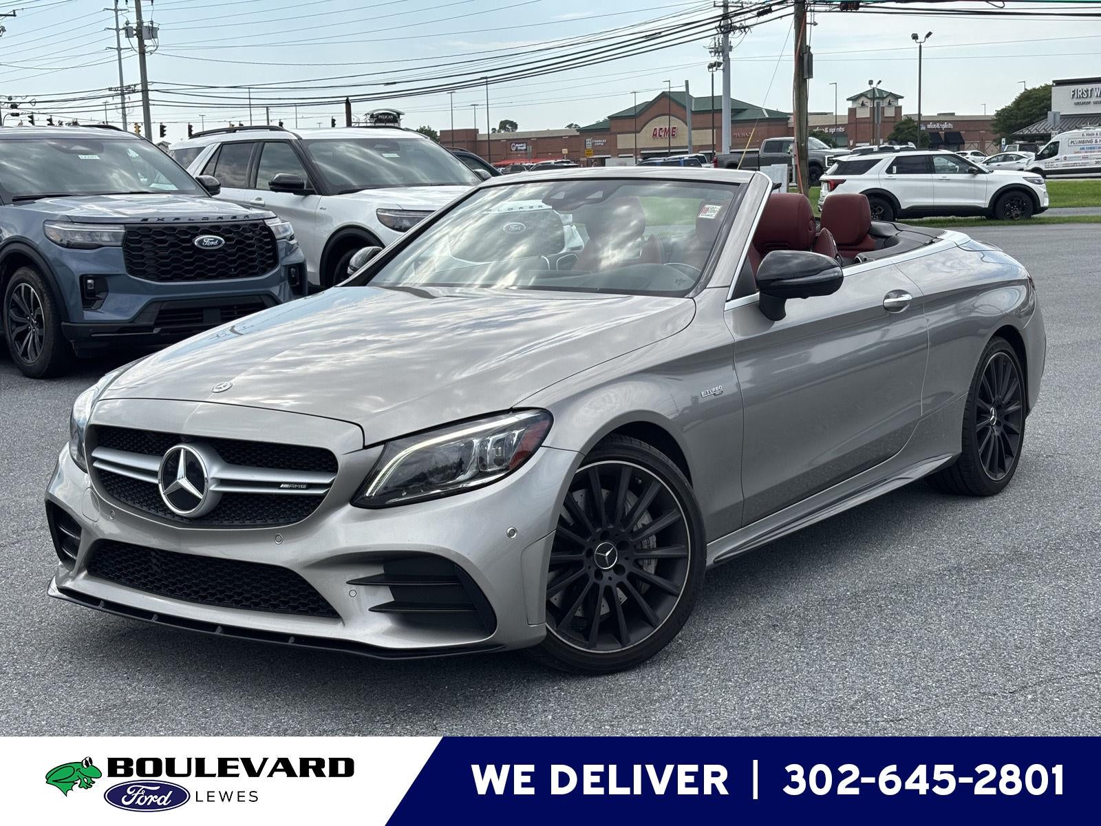 2019 MERCEDES C43 Amg 4Matic AMG C 43