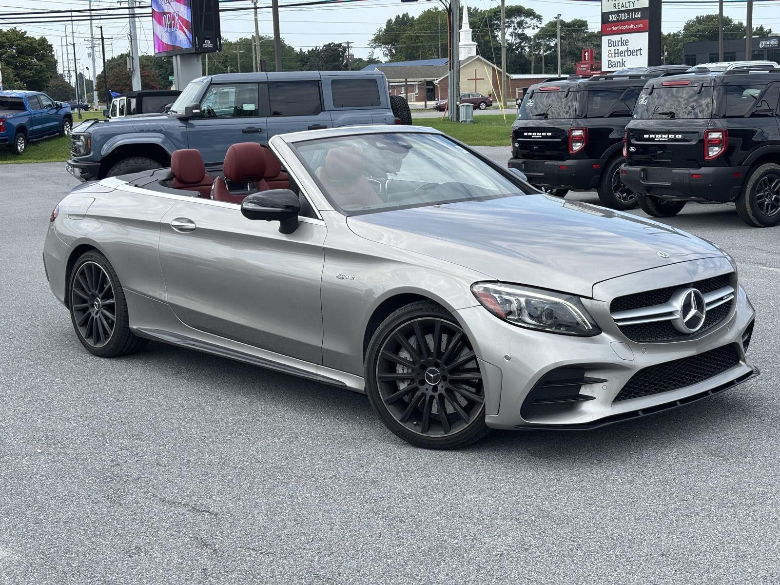 2019 MERCEDES C43 Amg 4Matic AMG C 43