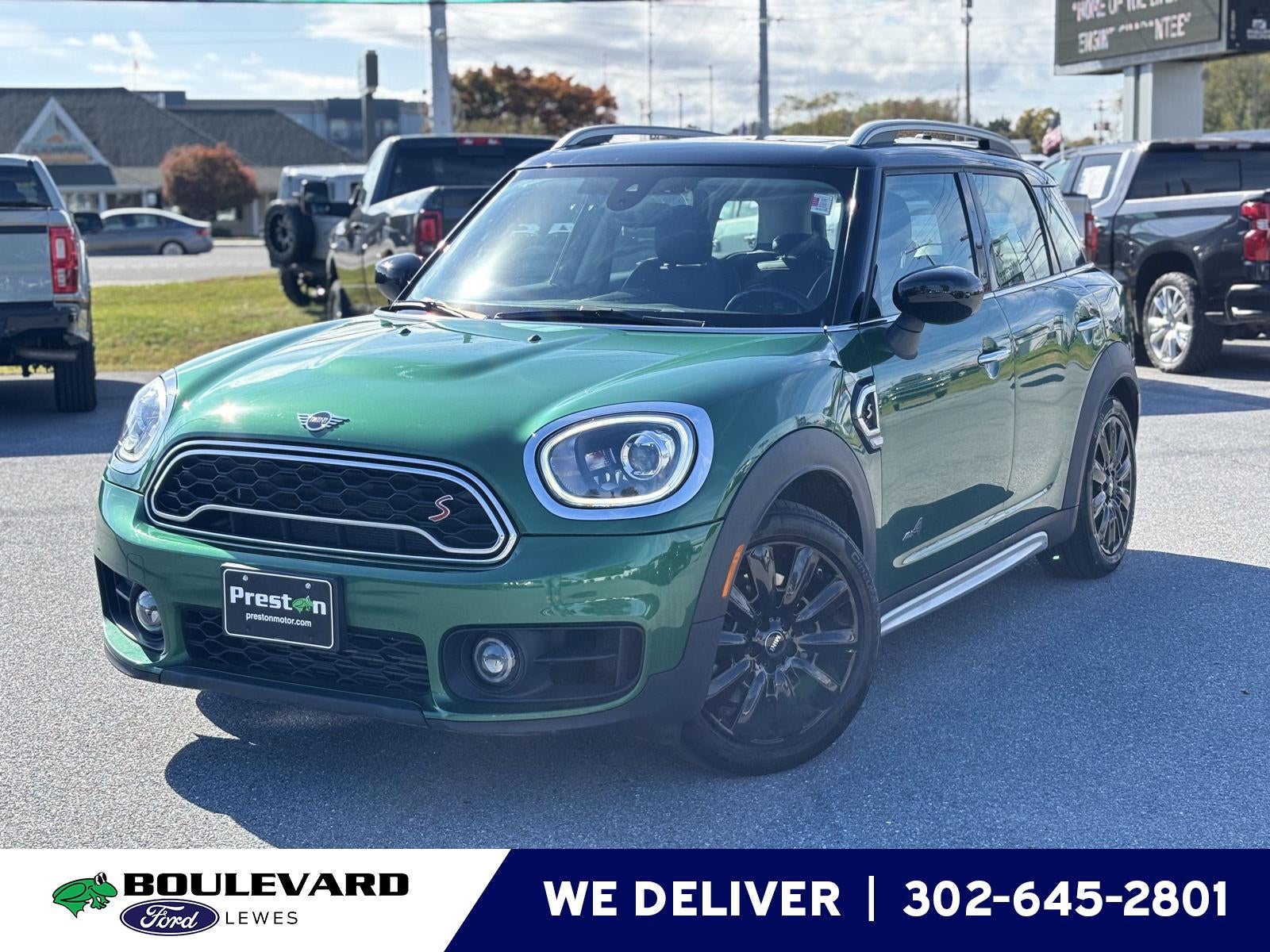2020 MINI Countryman Cooper S