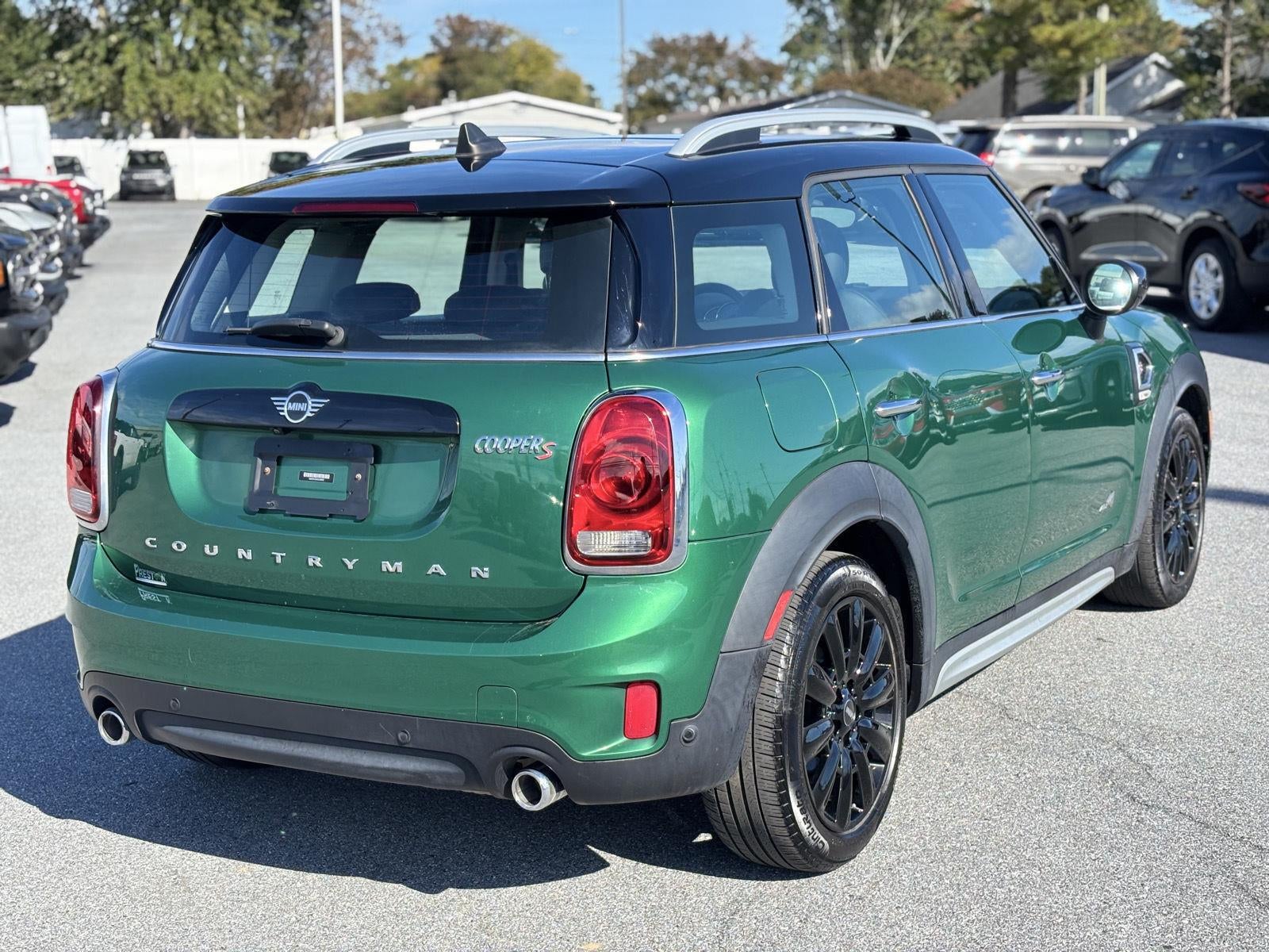 2020 MINI Countryman Cooper S