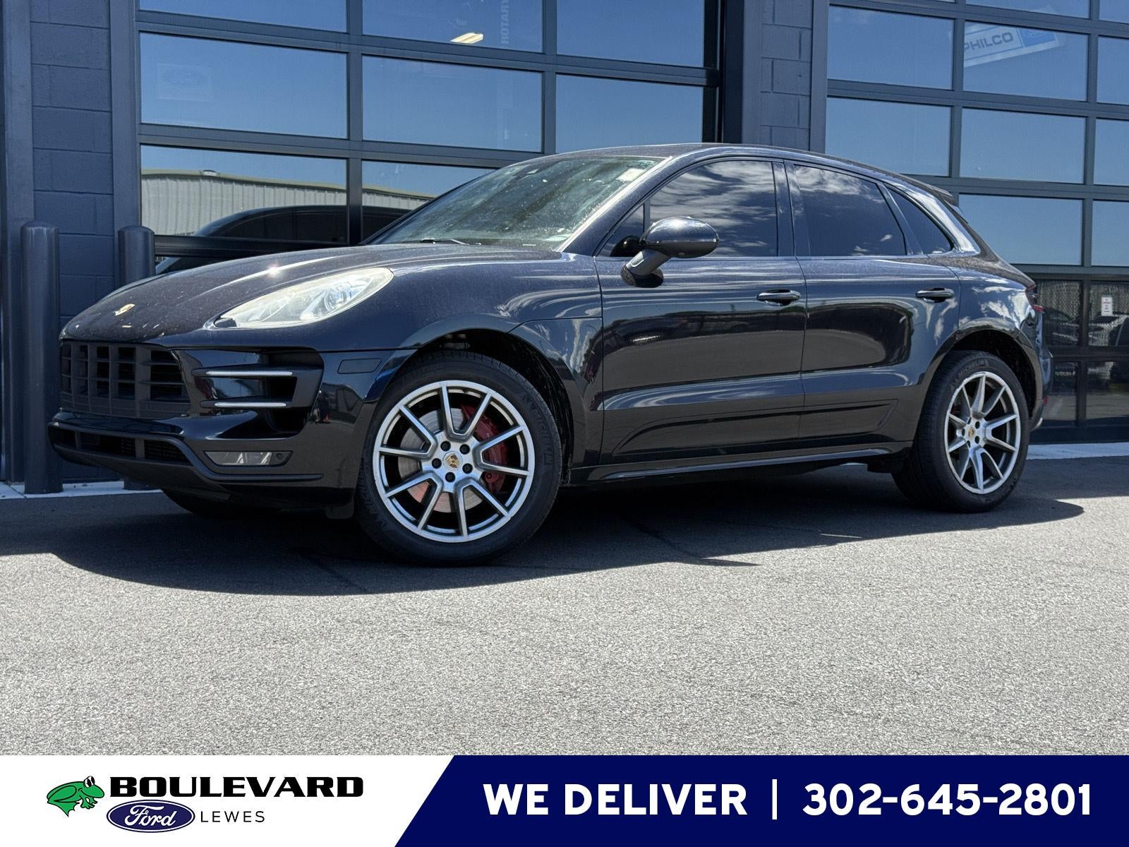 2015 Porsche Macan Turbo
