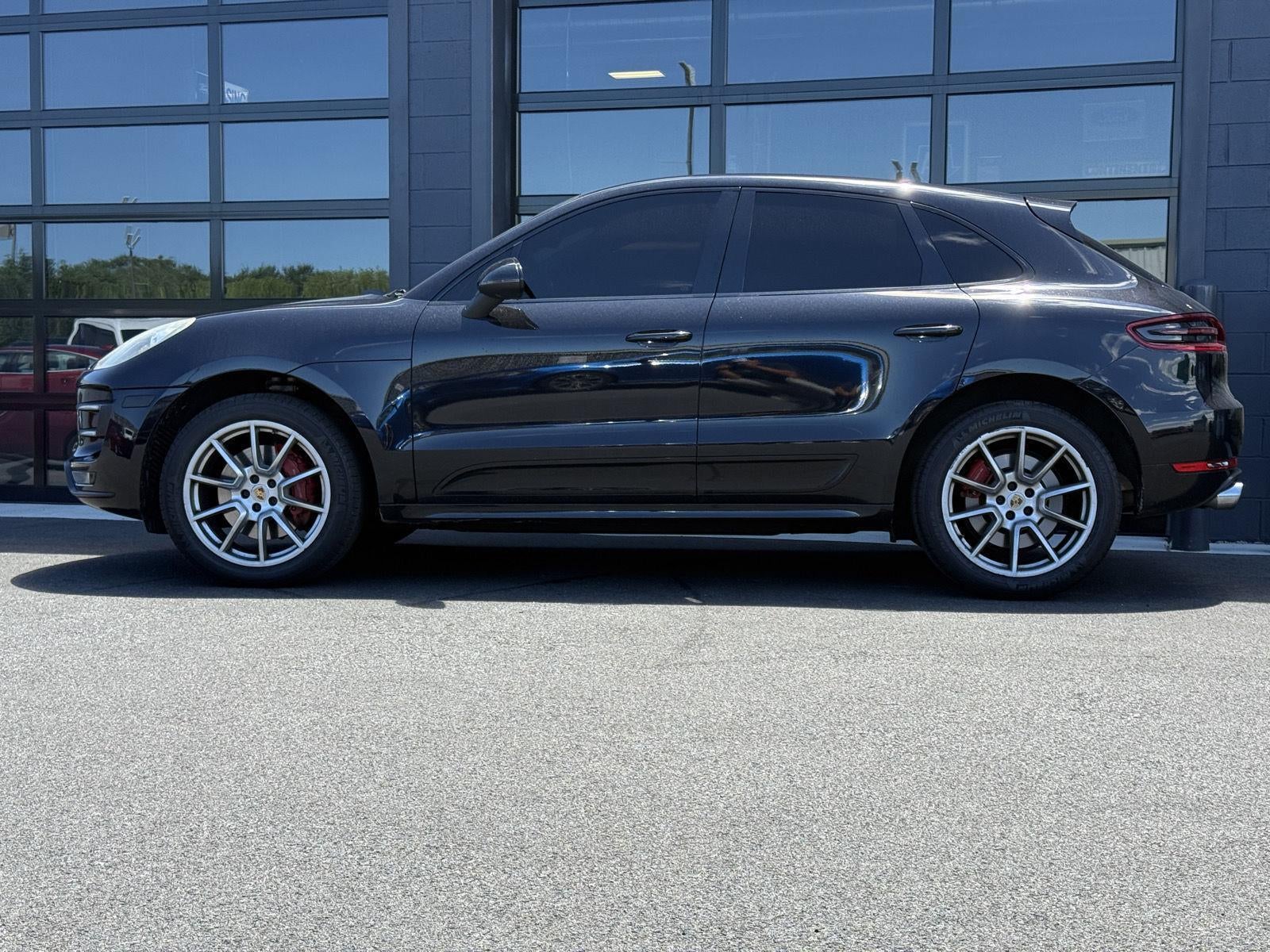 2015 Porsche Macan Turbo