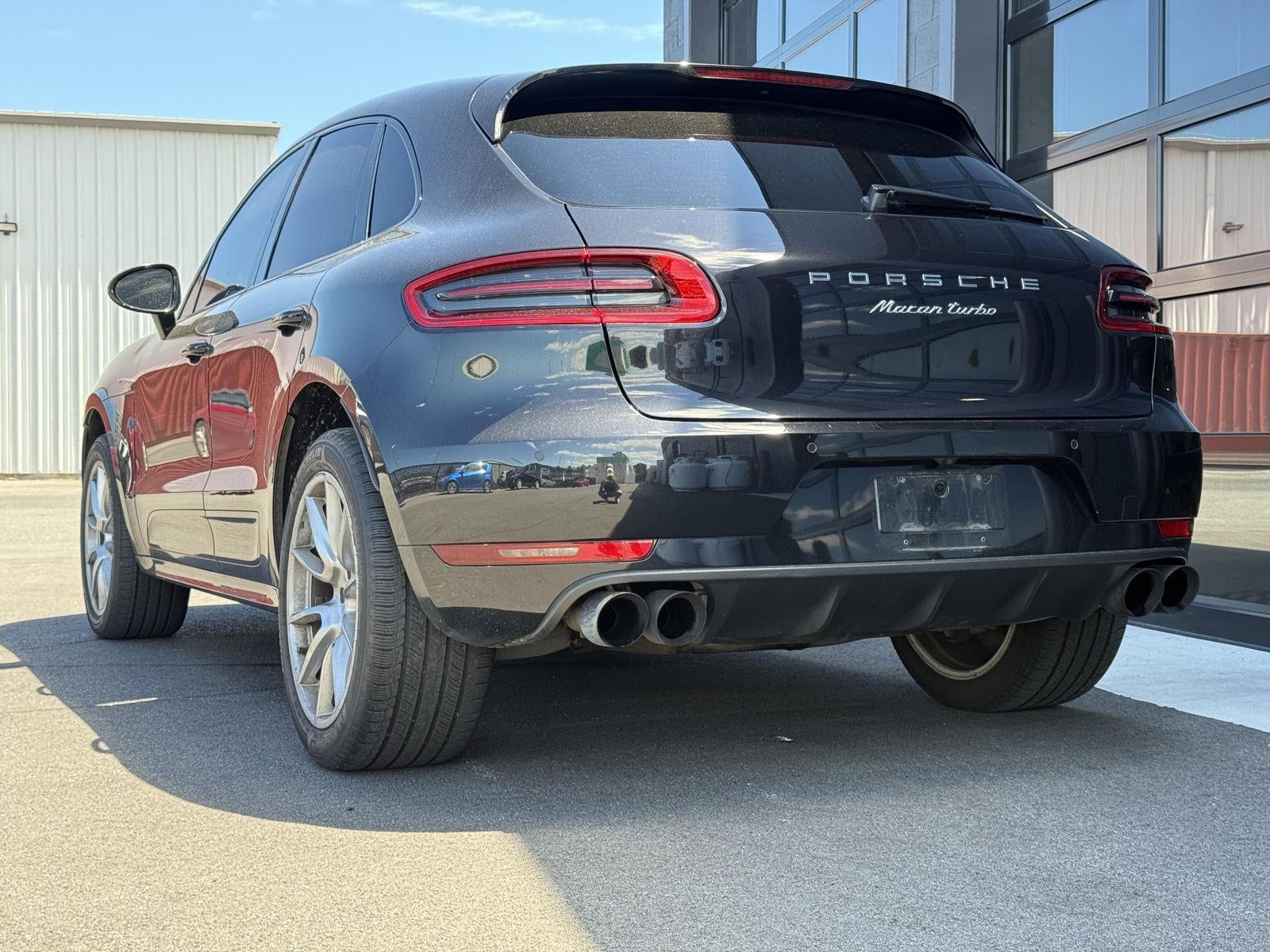 2015 Porsche Macan Turbo