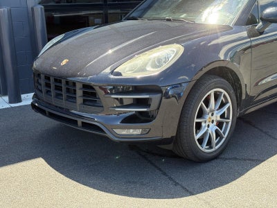 2015 Porsche Macan Turbo