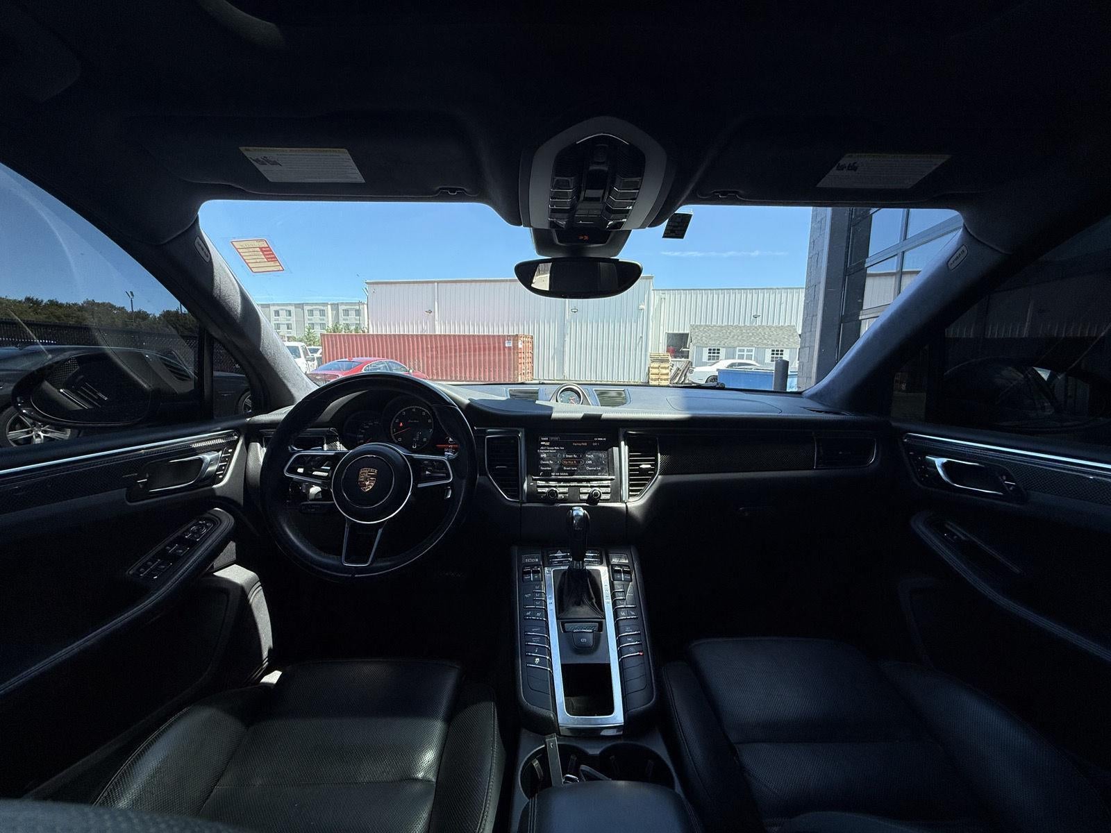 2015 Porsche Macan Turbo