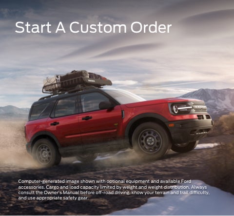 Start a custom order | Boulevard Ford Lewes in Lewes DE