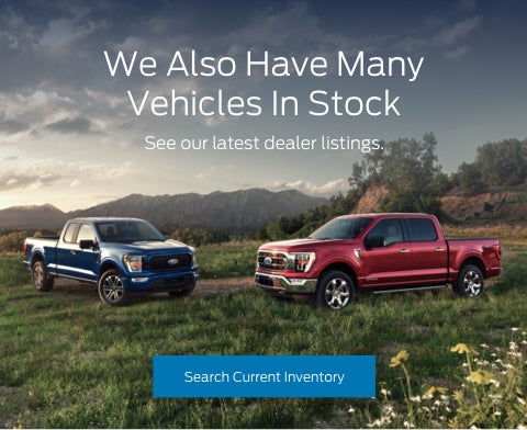 Ford vehicles in stock | Boulevard Ford Lewes in Lewes DE