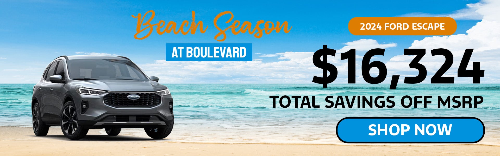 2024 Ford Escape $16,324 Total Savings off MSRP