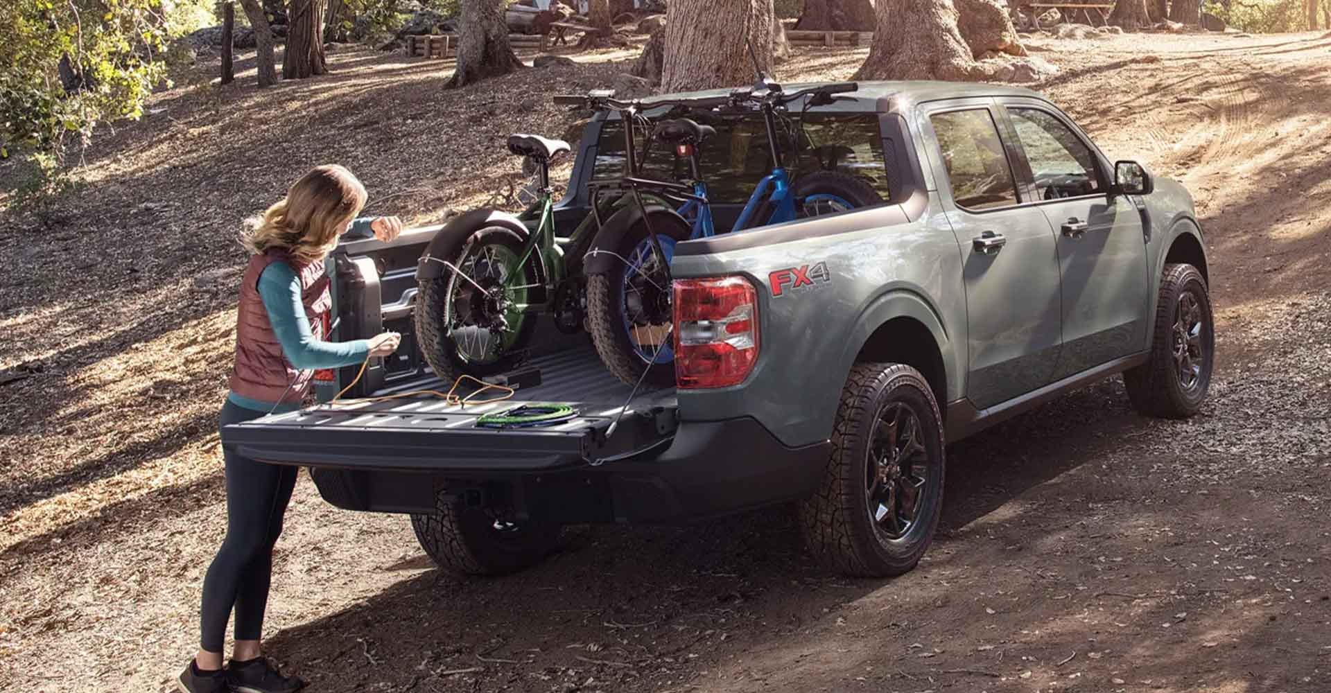 Ford Maverick Exterior