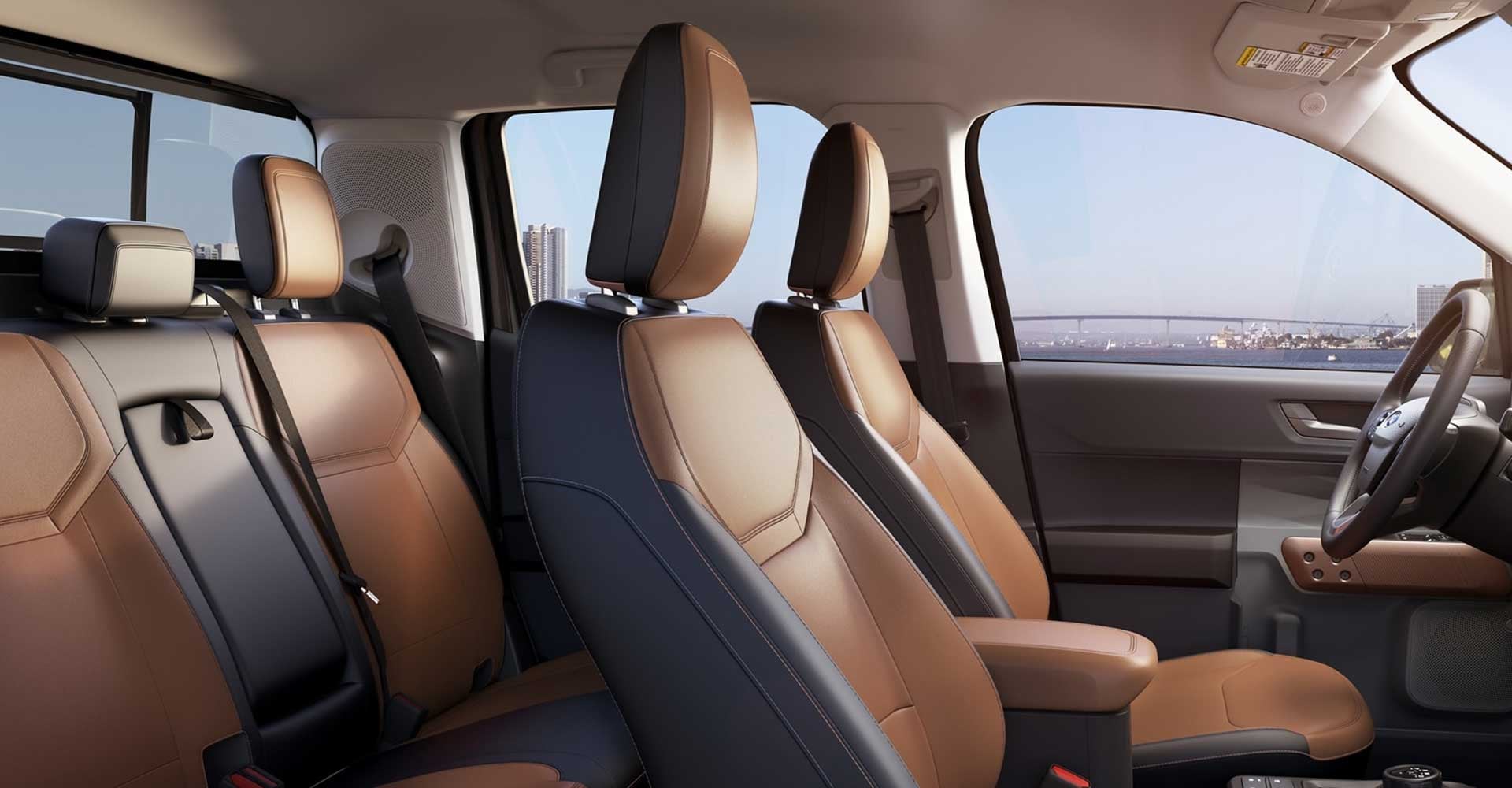 Ford Maverick Interior