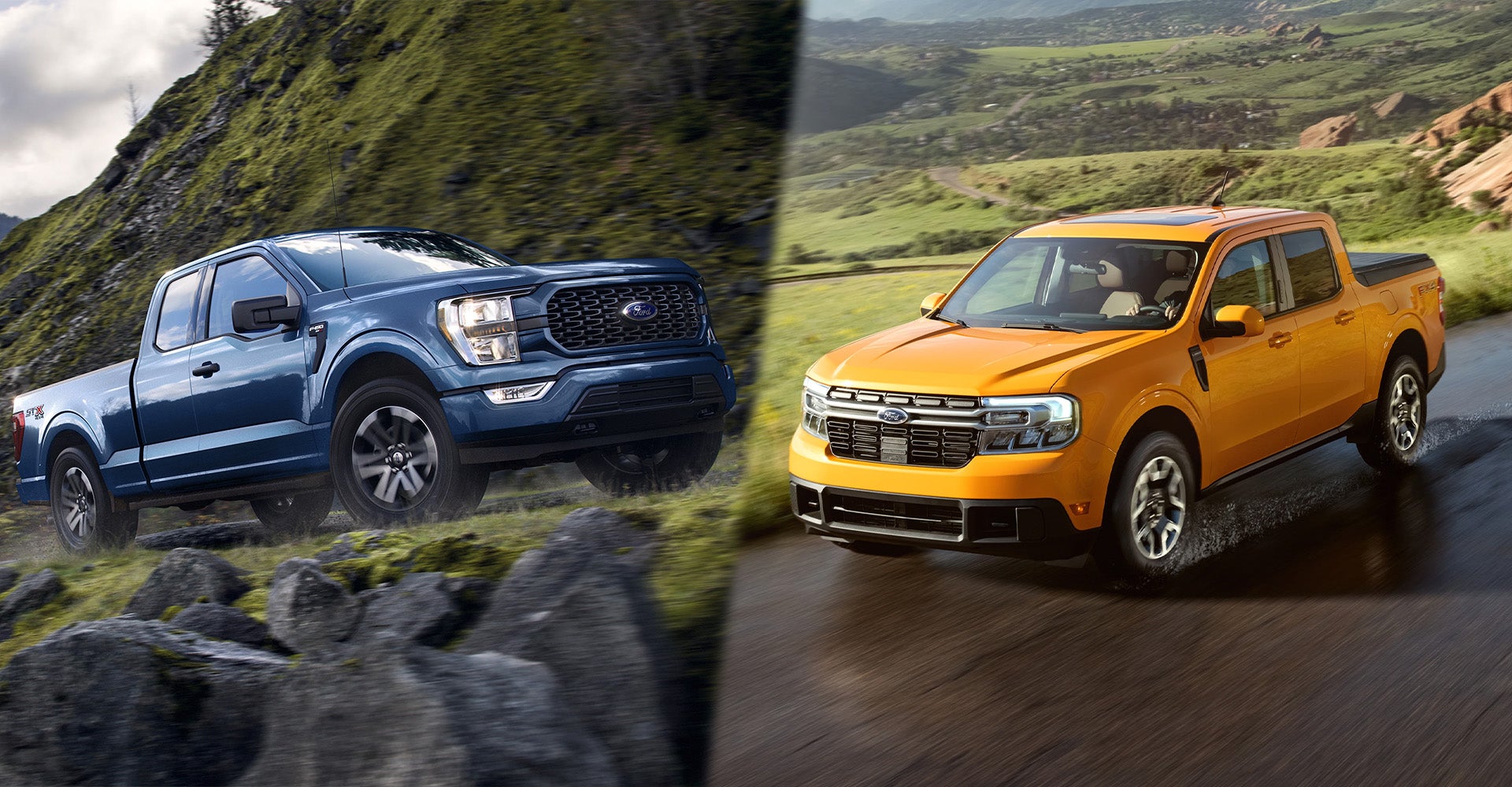 2022 Ford F-150 | 2022 Ford Maverick