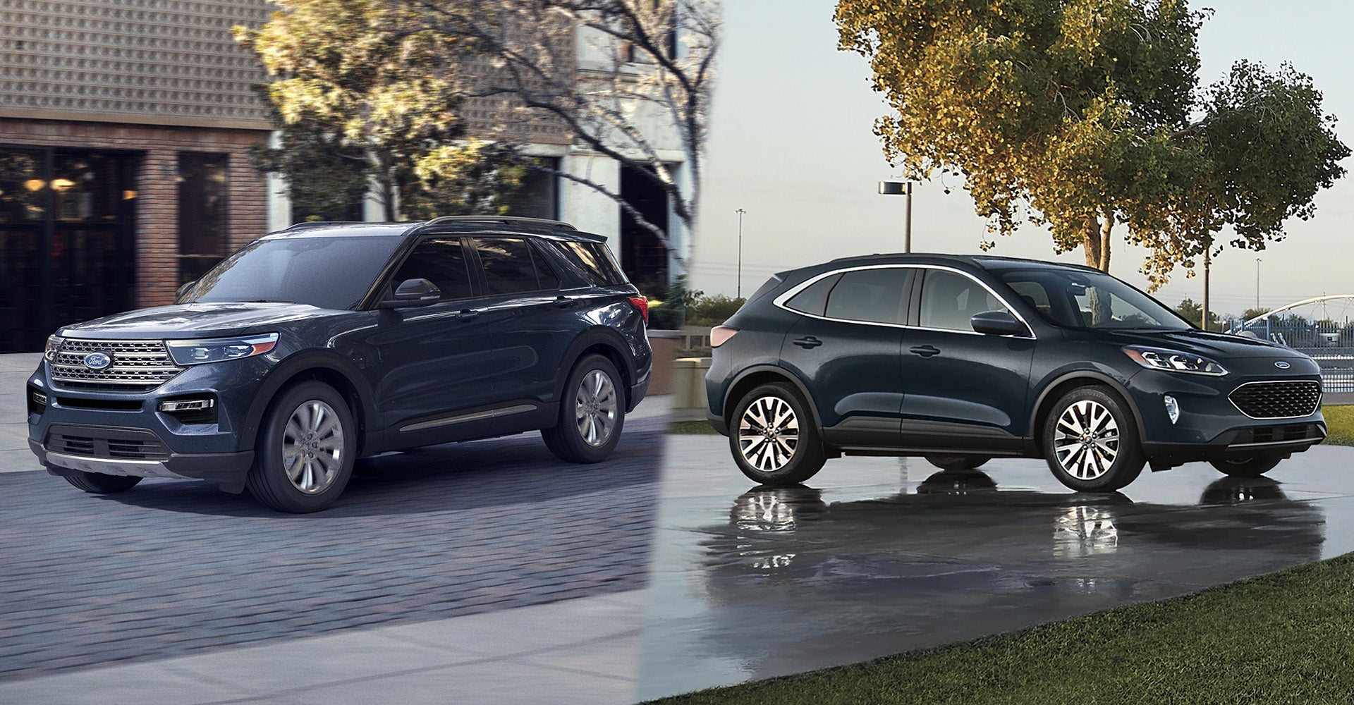 2022 Ford Explorer | 2022 Ford Escape