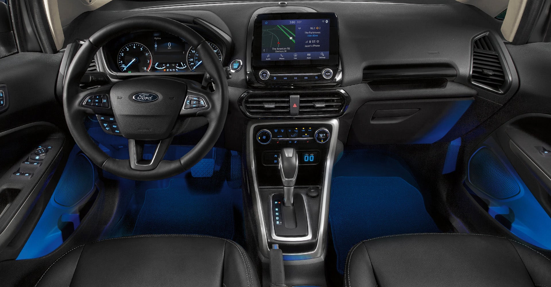 2022 Ford EcoSport Interior