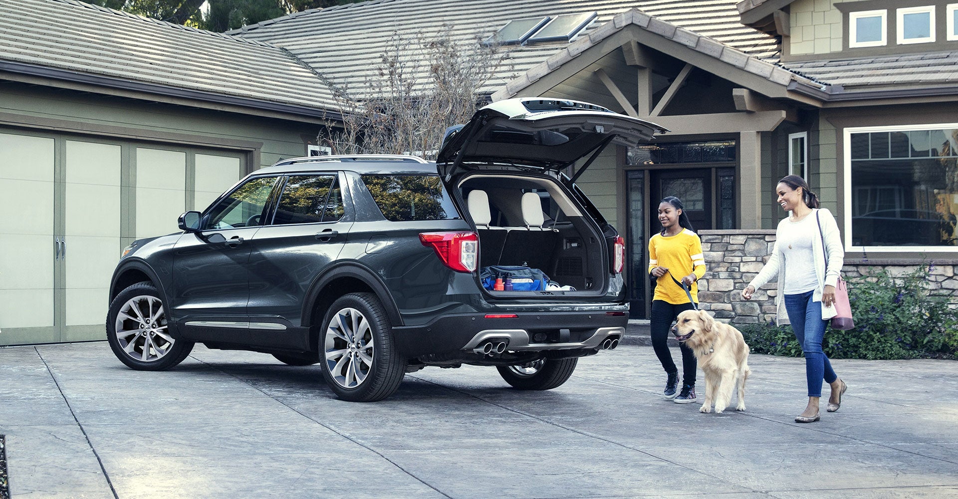 2022 Ford Explorer Cargo Space