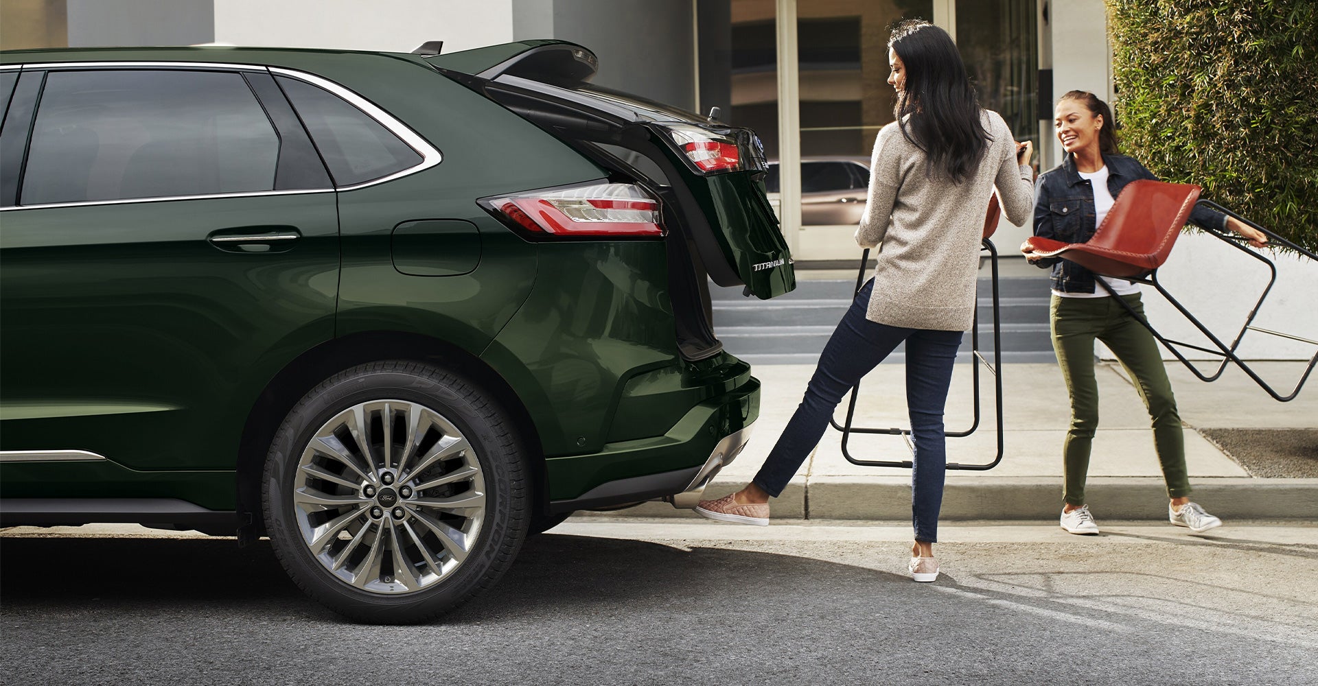 2022 Ford Edge Cargo Space 2022 Ford Edge Cargo Space