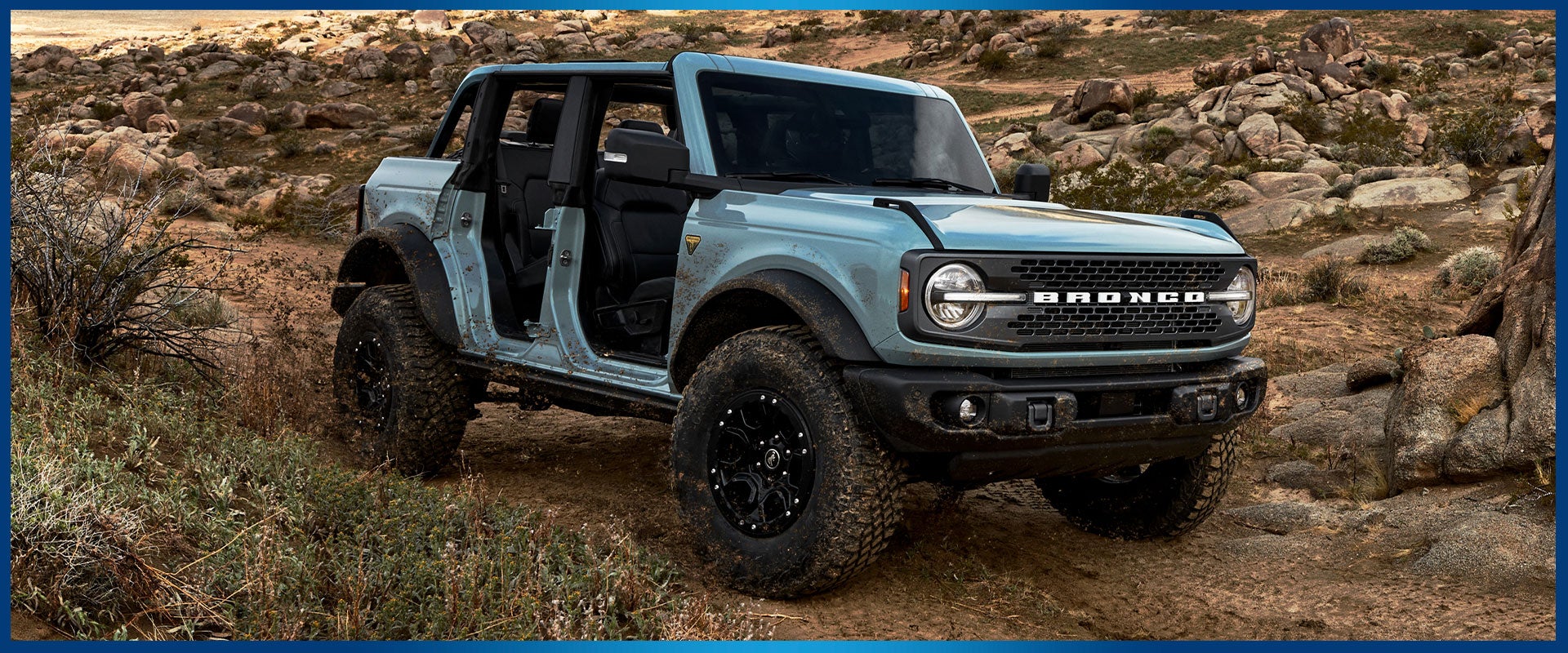 2022 Ford Bronco