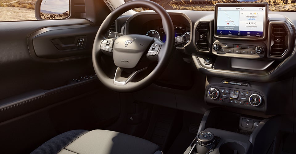 2022 Ford Bronco Sport Interior