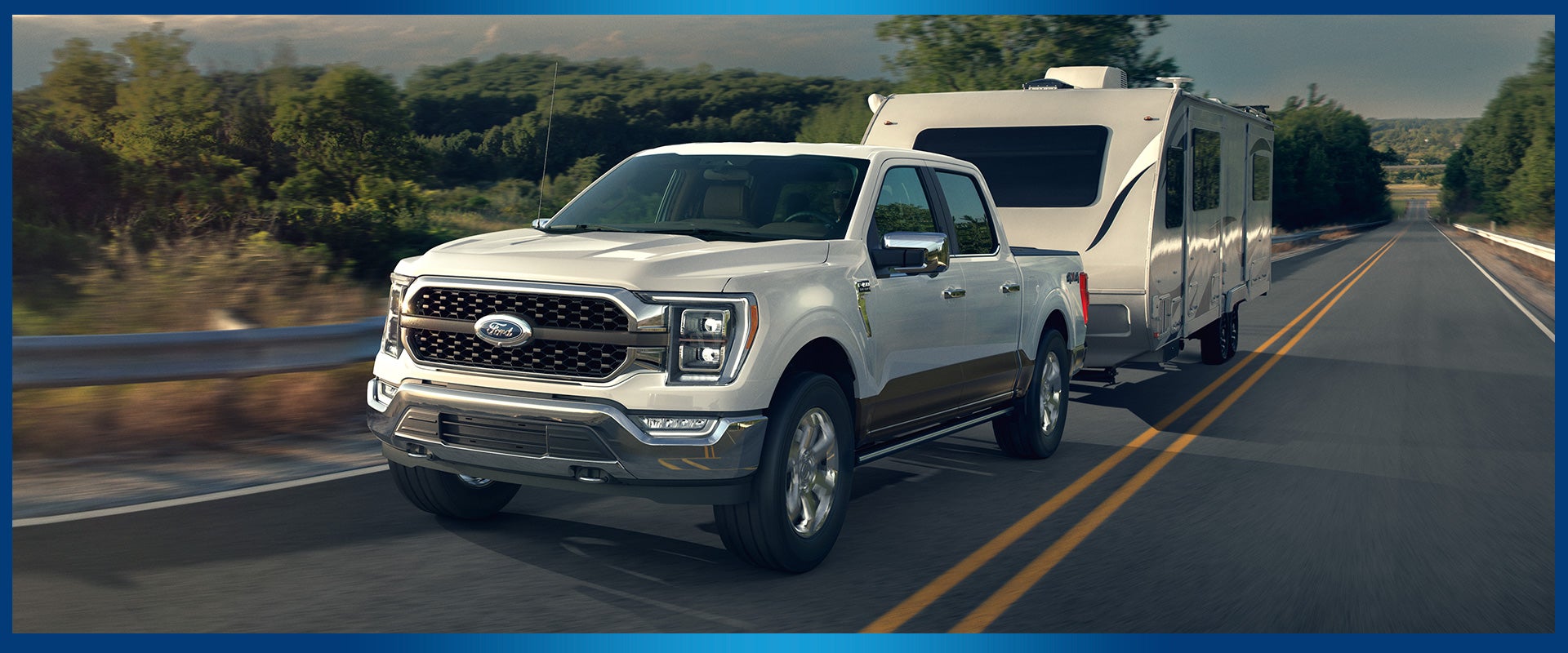 2022 Ford F-150 Towing Capacity