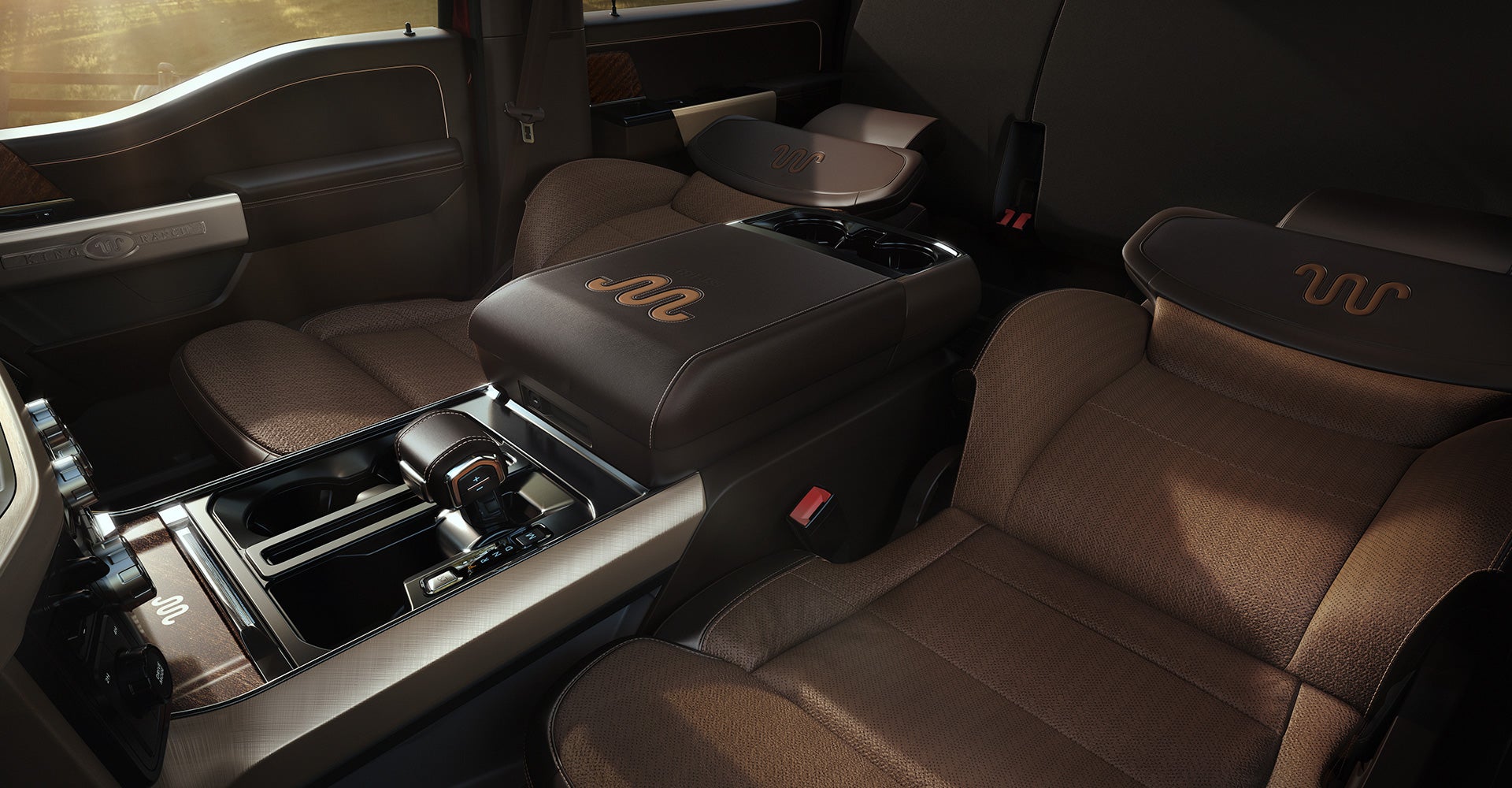 2022 Ford F-150 Interior