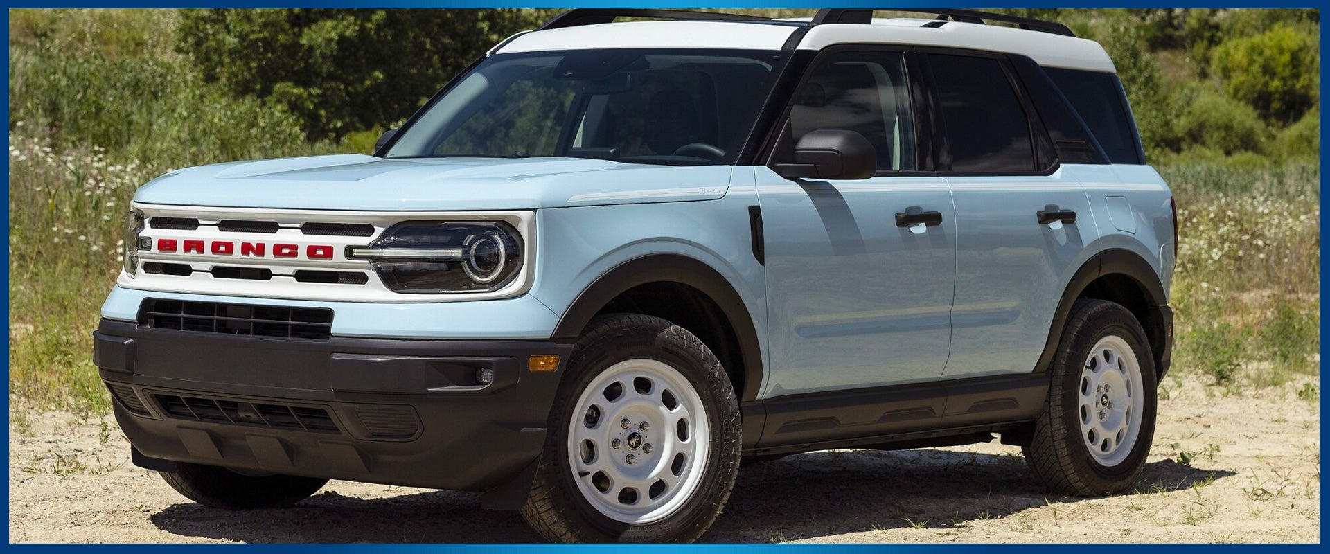 Ford Bronco Sport Heritage Limited Ford Bronco Sport Heritage Limited