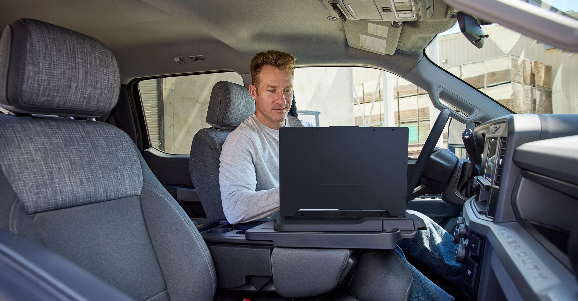Ford Super Duty Interior