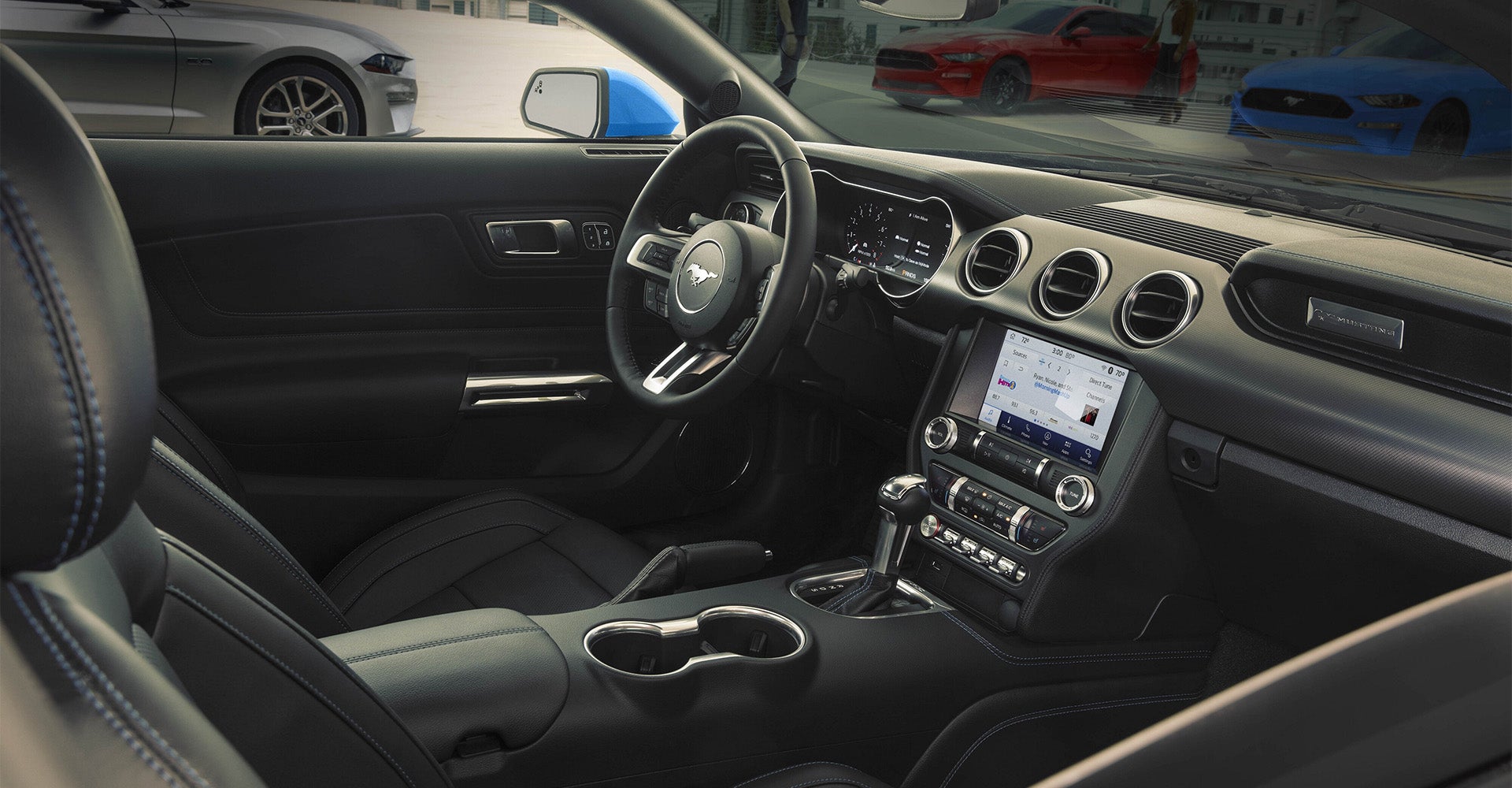 Ford Mustang Interior