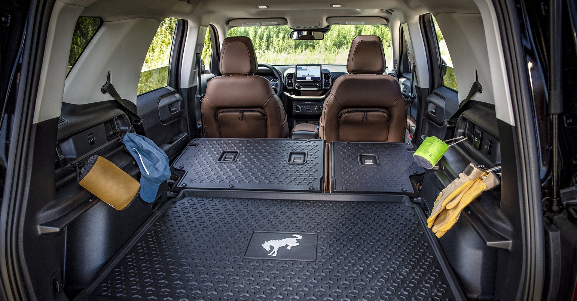Ford Bronco Sport Interior