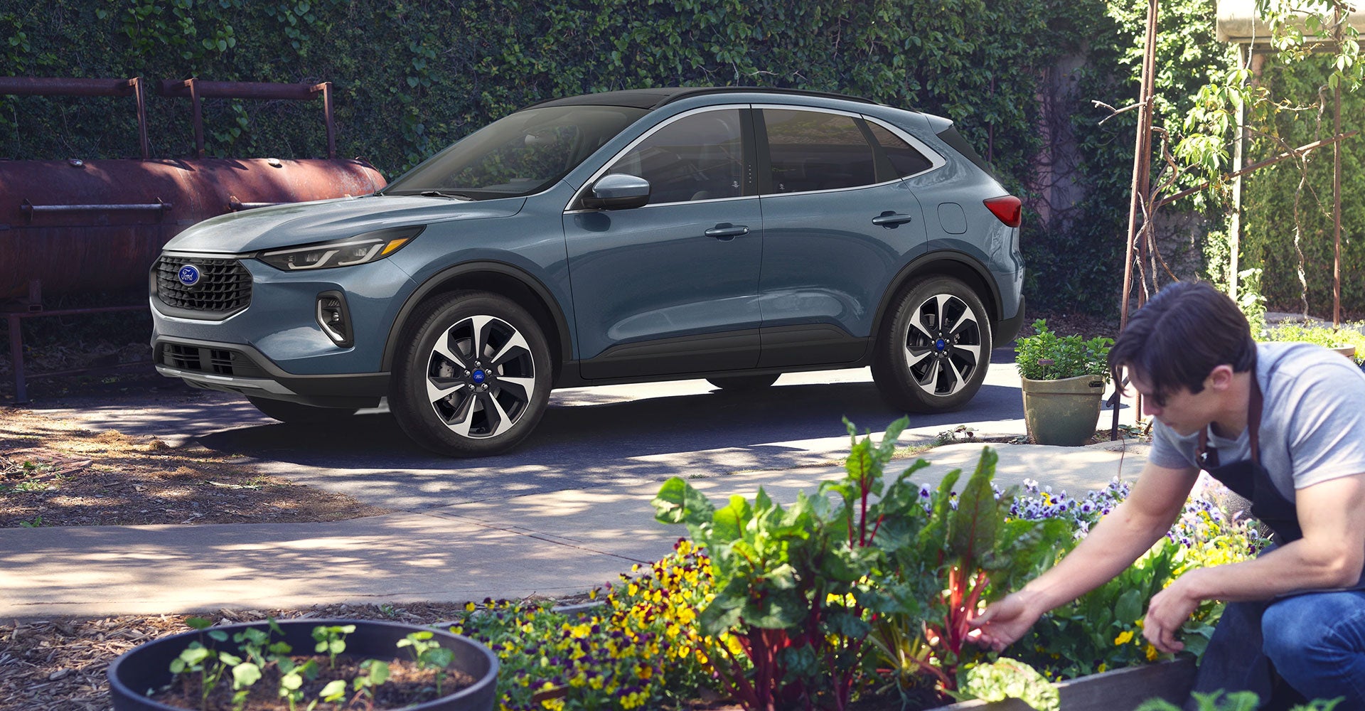 Pickup & Delivery Ford Service