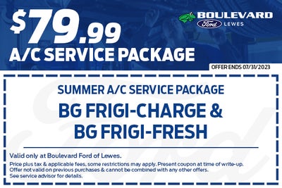 Ford Service Coupon Specials | Boulevard Ford of Lewes