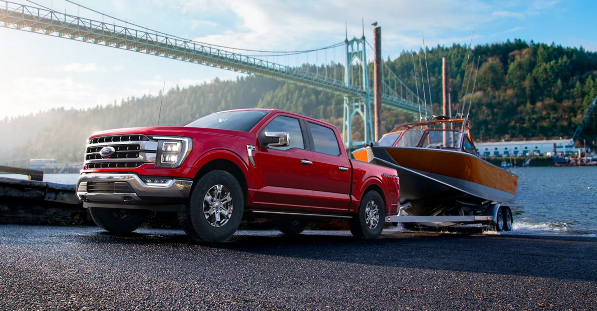 Ford F-150 Towing Capacity Ford F-150 Towing Capacity
